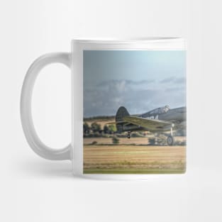 Curtis P40-B Warhawk Mug